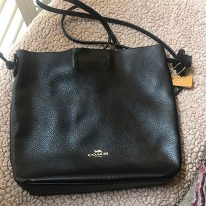 Coach Crossbody with Petal Endstrap